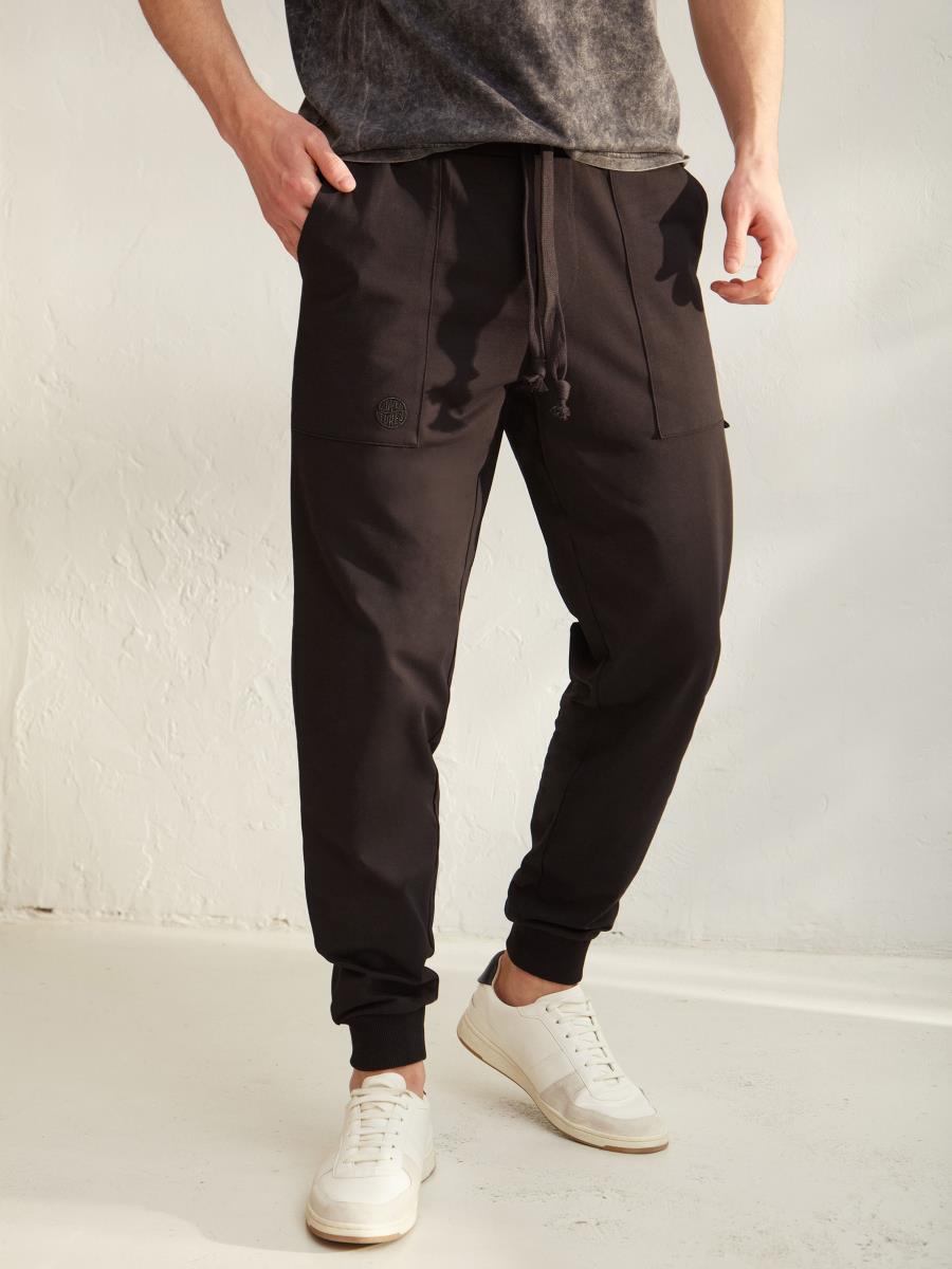 Брюки муж BeGood SS23MJ290 черный - 3