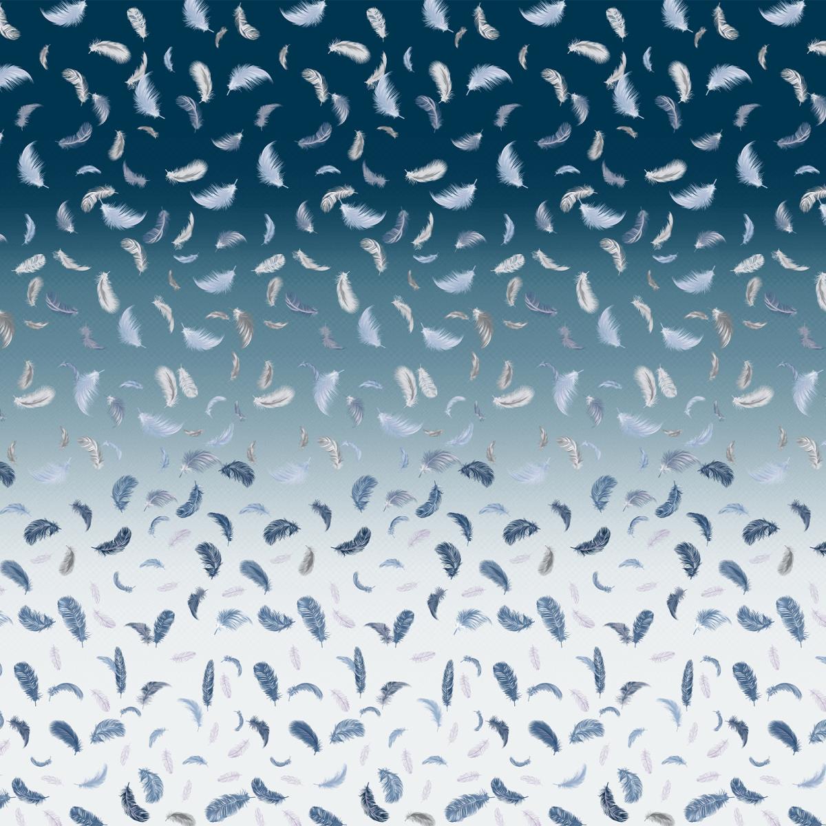 Поплин 220 см наб рис.6705-1 Нежный сон - 1