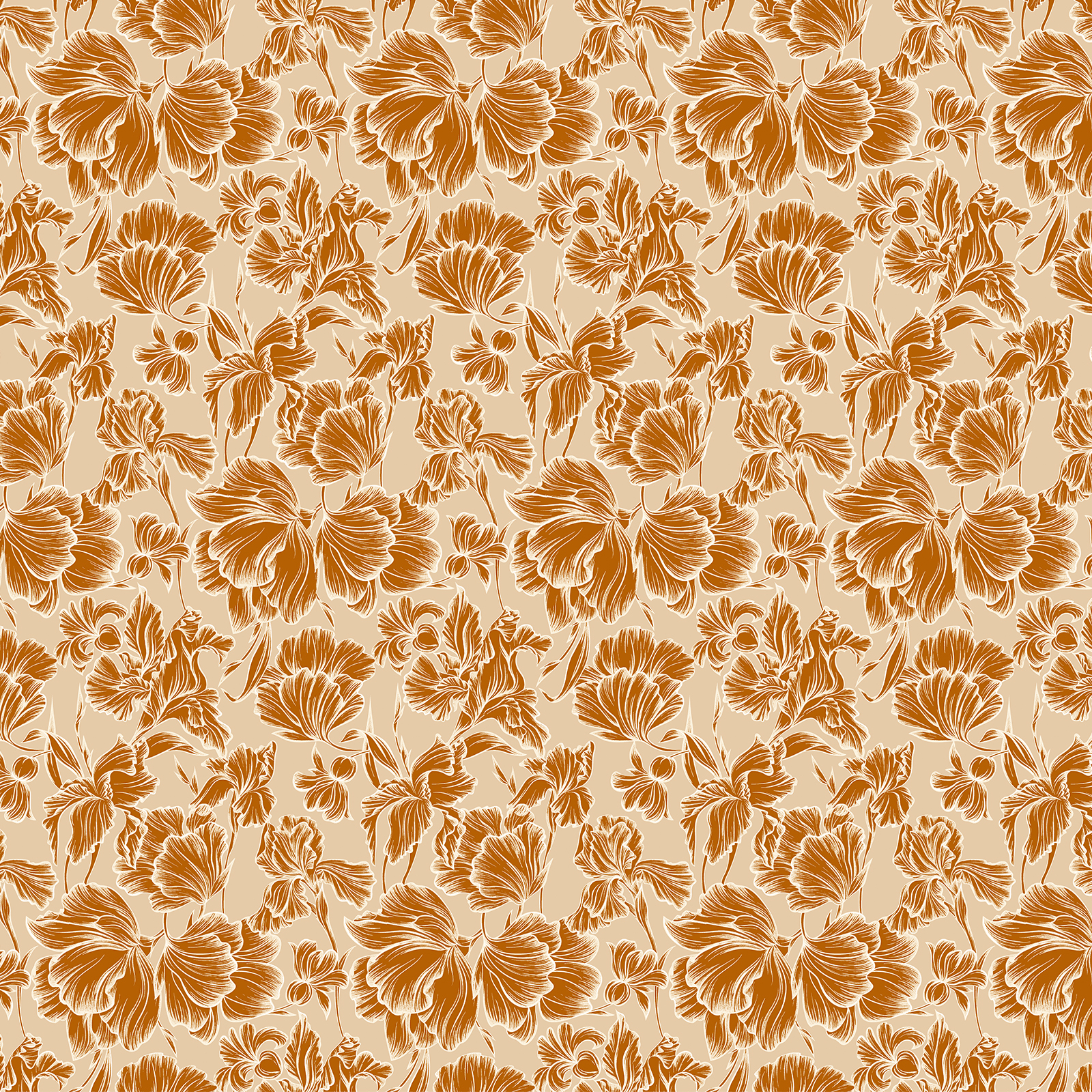 Перкаль 220 см наб рис.72258-2 Лио - 1