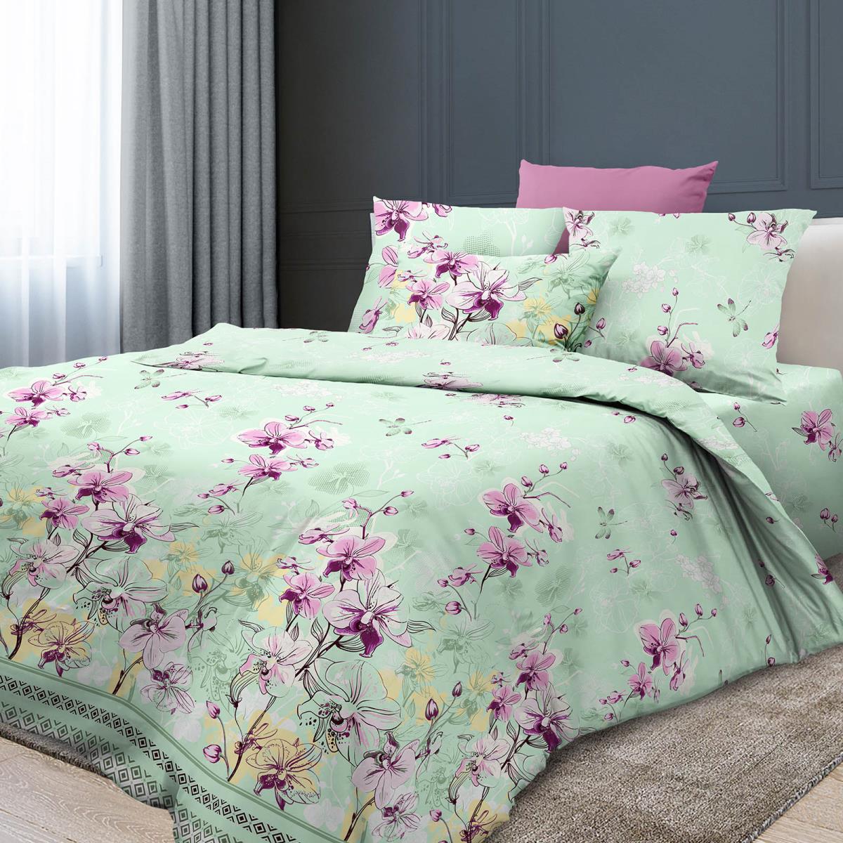 Бязь наб 220 см Премиум рис.6258-2 гр - 0