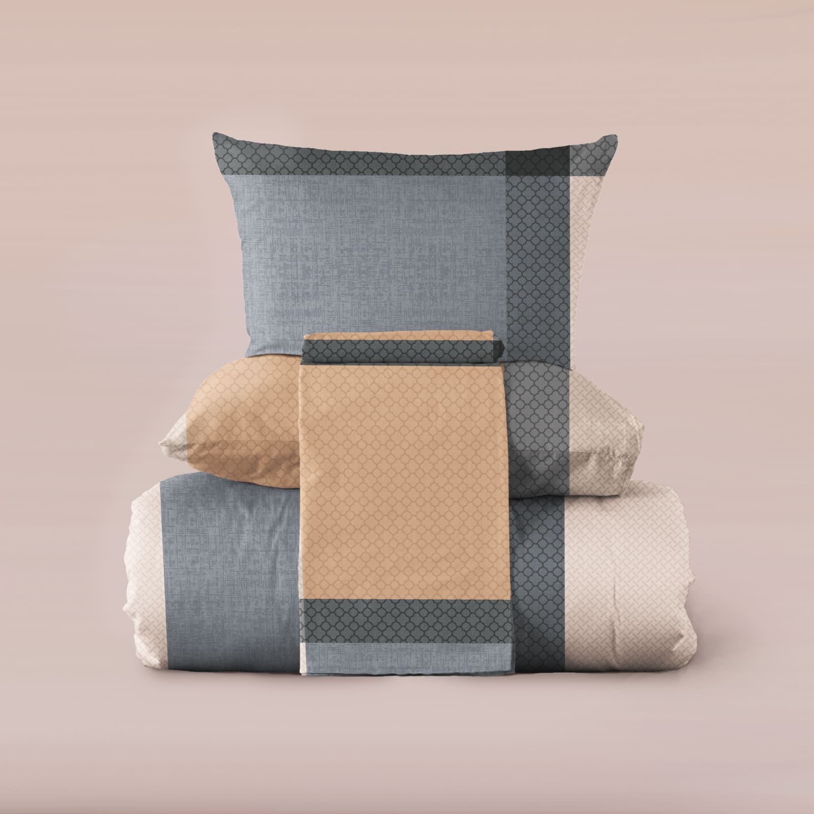 КПБ бязь Любимый дом рис.50417-1 Верде н/у - 1