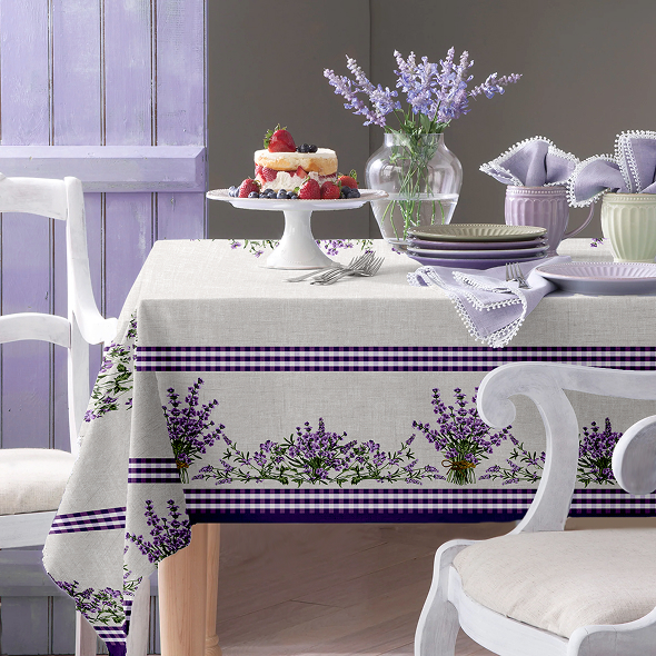 Рогожка 150 см наб рис.29479-1 Франсуа - 1