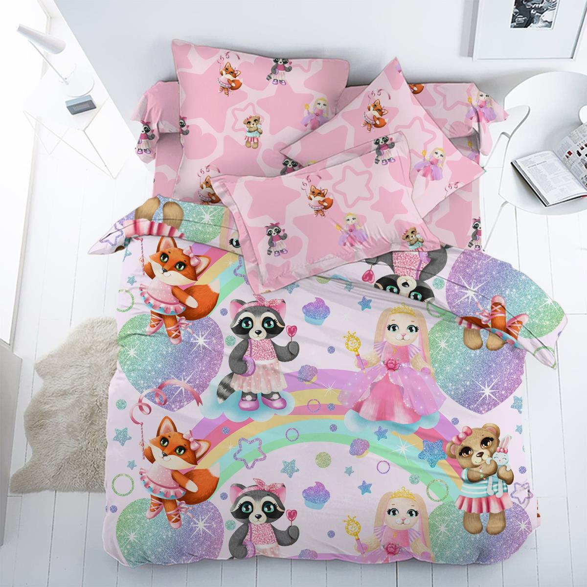 Бязь Премиум 150 см наб рис.16371-1 Волшебство - 0