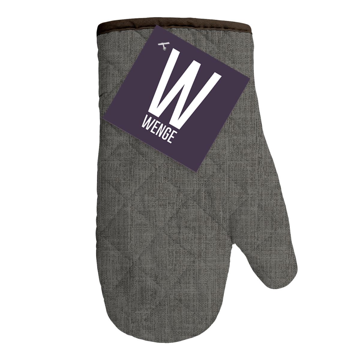 Прихватка-рукавица рогожка WENGE рис.60008-2 Juliet stone - 2