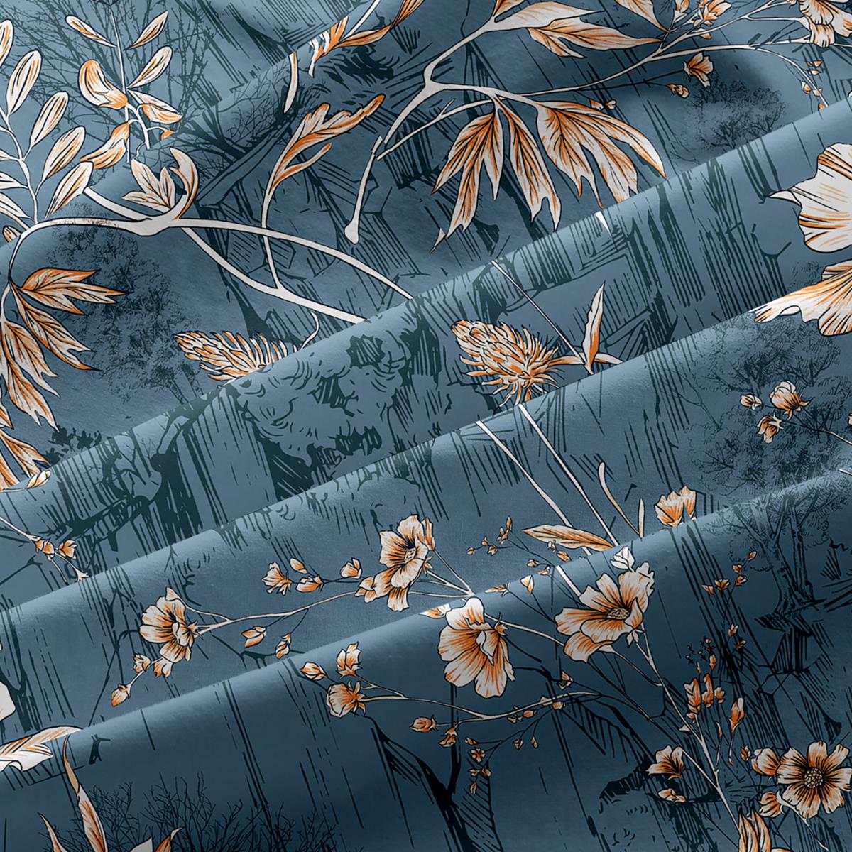 КПБ перкаль WENGE рис. 24412-6/24413-3 Night Temptation - 3