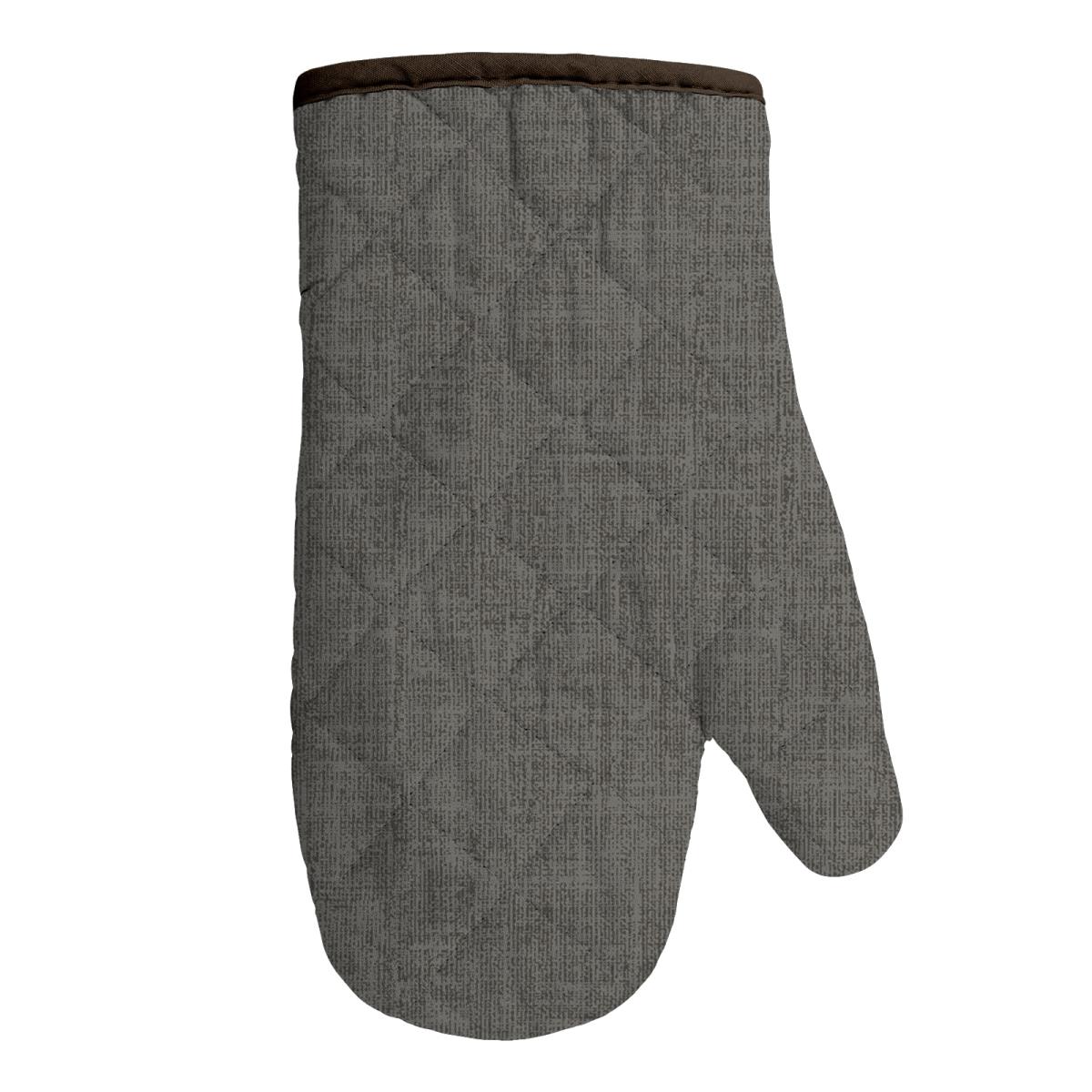 Прихватка-рукавица рогожка WENGE рис.60008-2 Juliet stone - 0