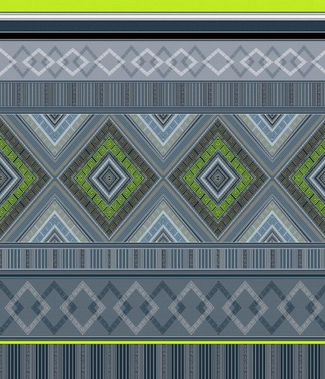 Бязь Премиум 220 см наб рис.6508-1 Анкара - 1