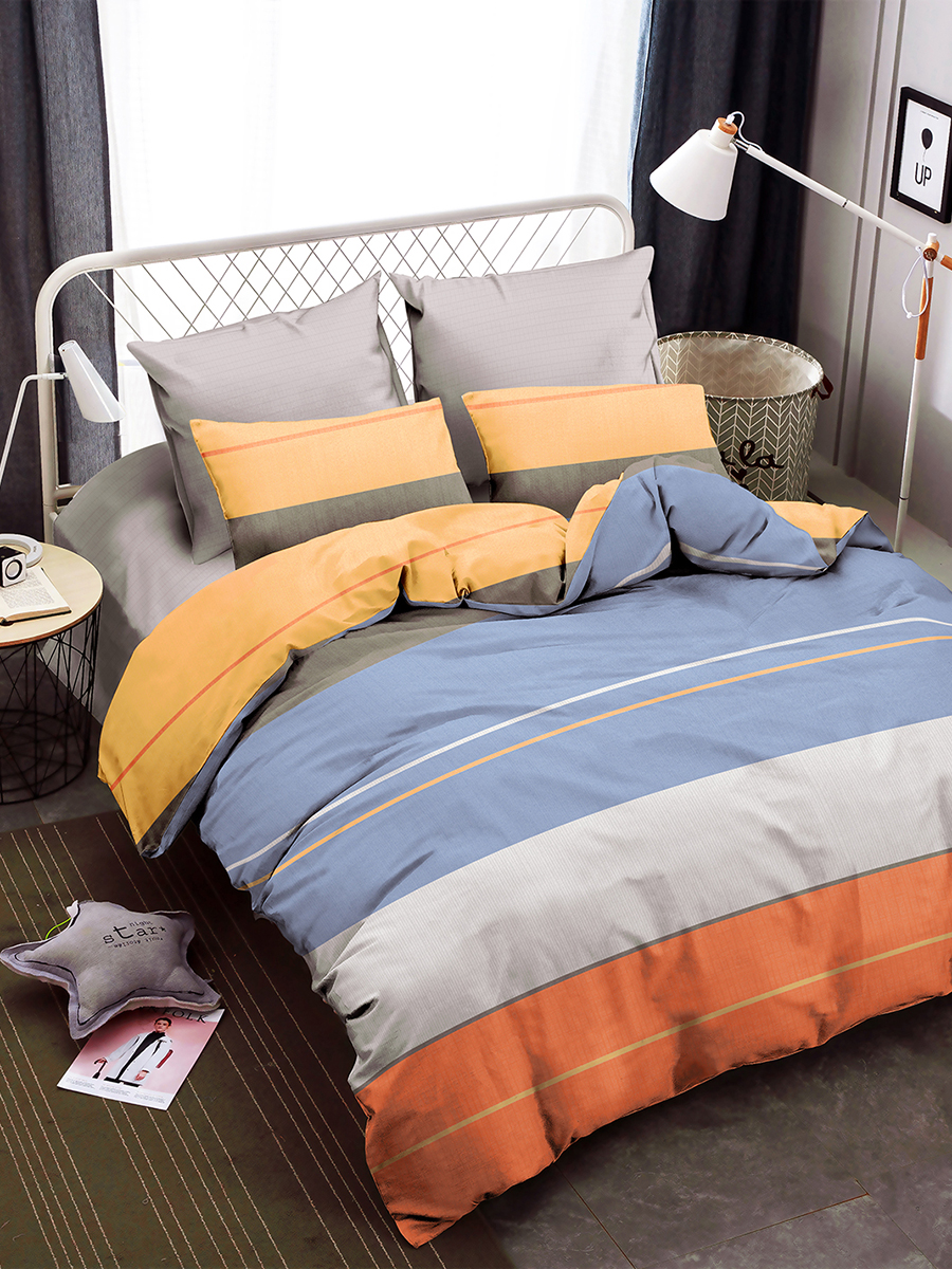 КПБ сатин VIVIEN Solaris - 0