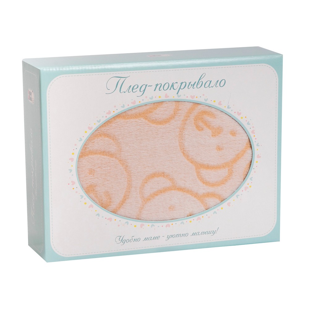 Плед-покрывало MICRO VELUR Мишки - 2