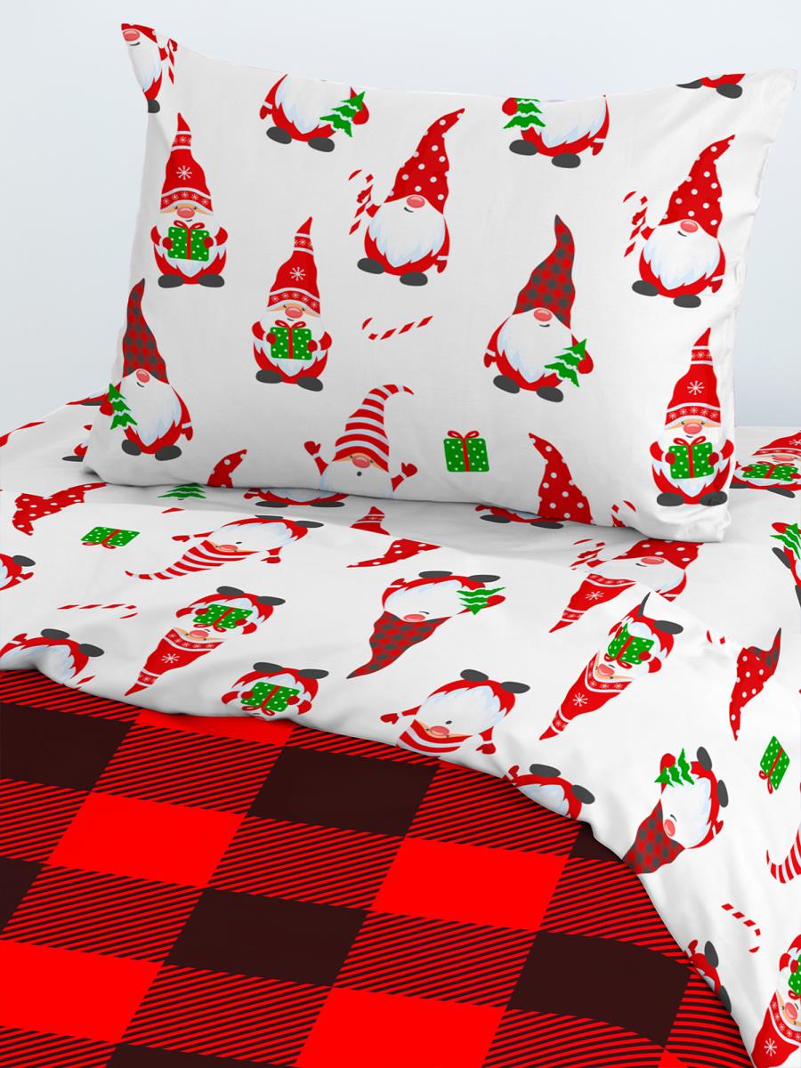 КПБ поплин Juno рис.16595-1/16596-1 Гномики - 2