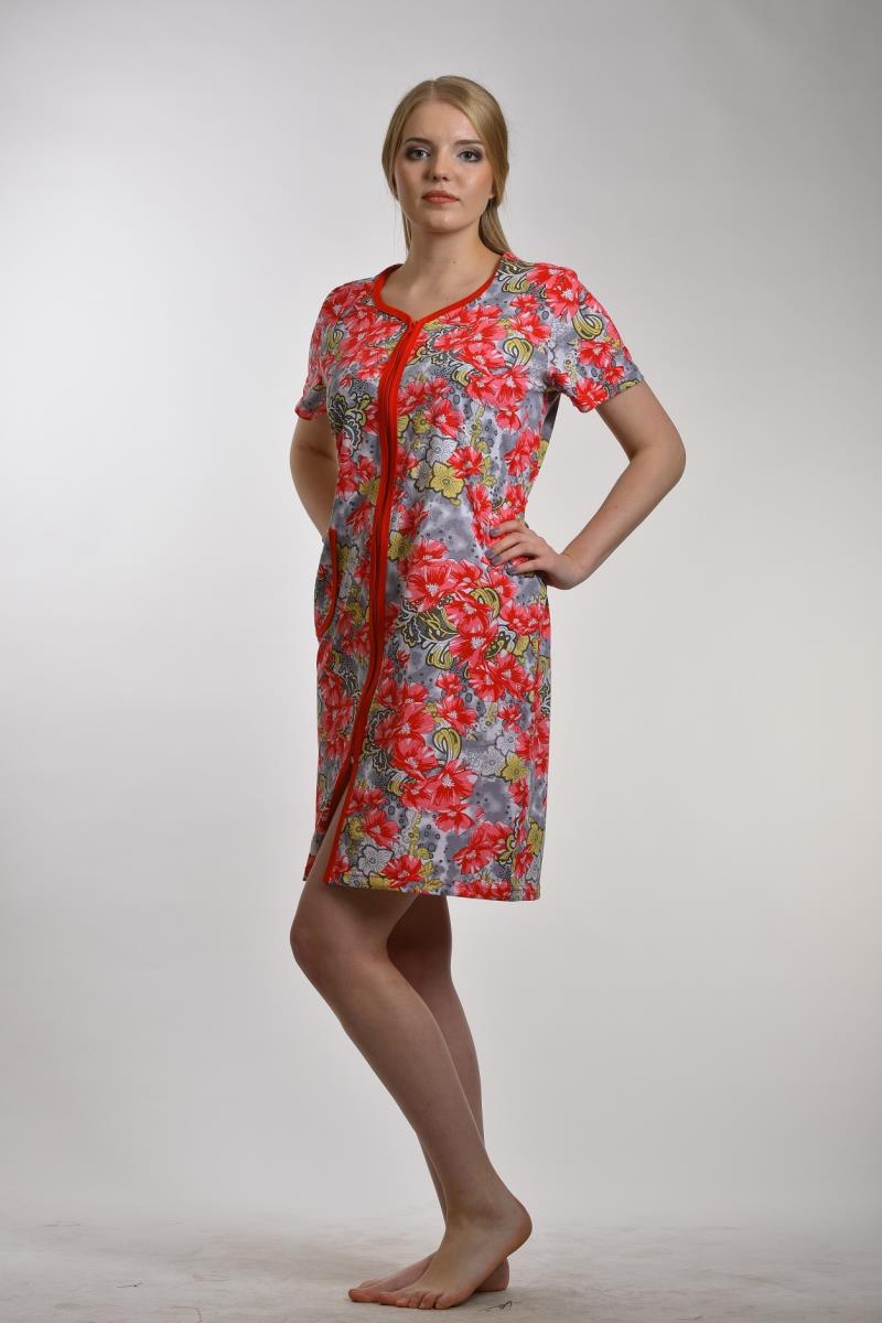 Халат жен. замок Фур арт.704 - 0