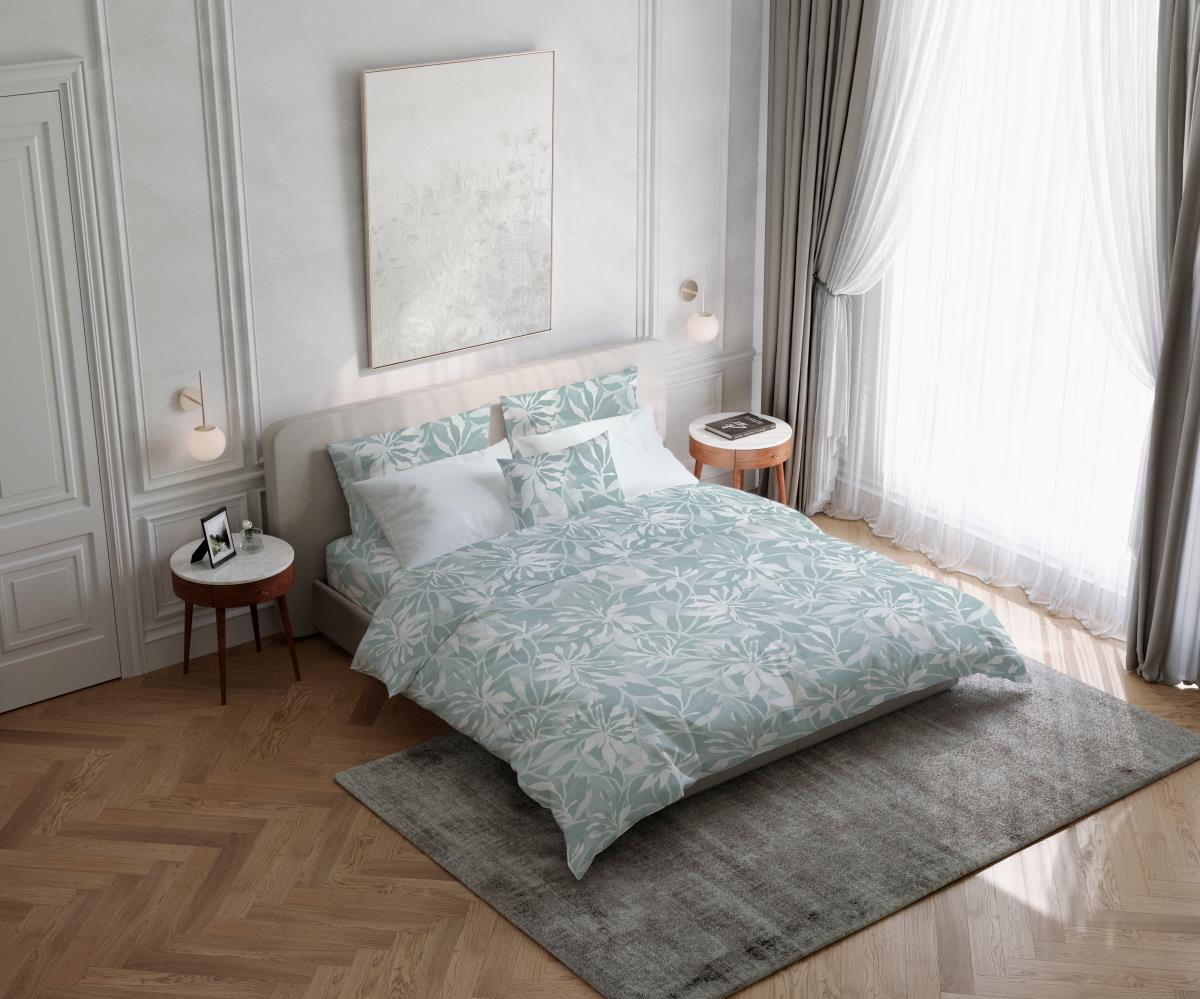 КПБ перкаль С любовью рис.24511-2 Monique компаньон - 0