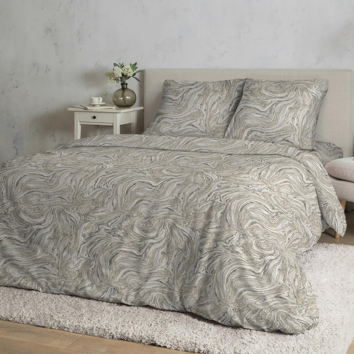 Бязь Премиум 220 см наб рис.72042-1 Природа - 0