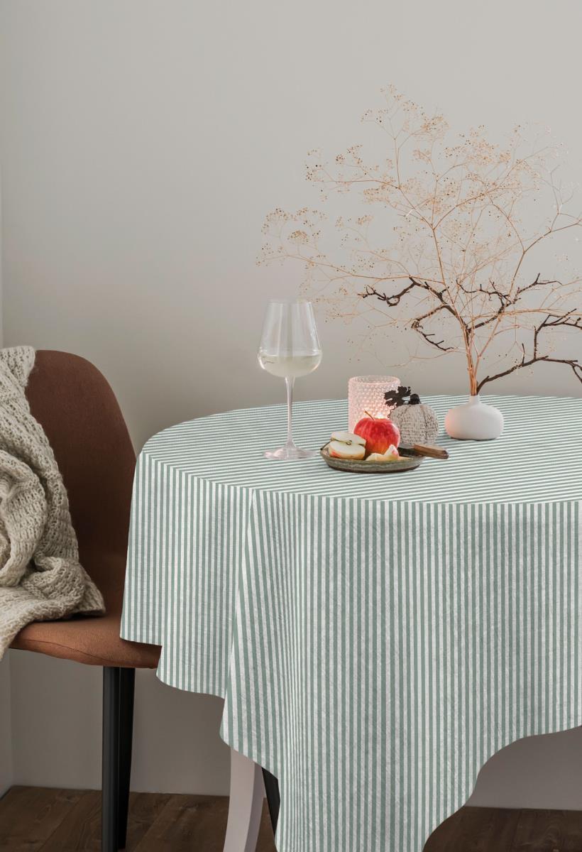 Скатерть рогожка WENGE рис.60049-1 Tropical accent - 0