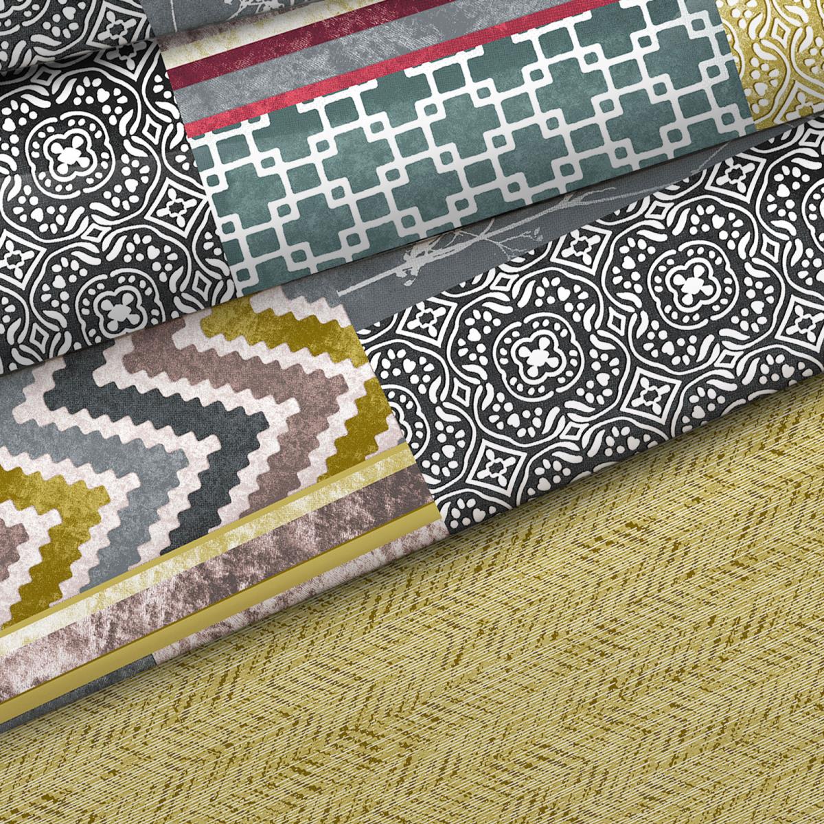 КПБ бязь Любимый дом рис.50000-1/50023-1 Пэчворк - 3