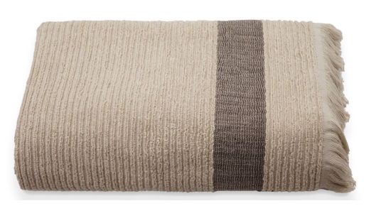 Полотенце махровое SH VIP 3020 бежевый САХ 1107 - 0