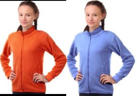 Халат жен. (молния, короткий рукав) р-р ТКР - 0