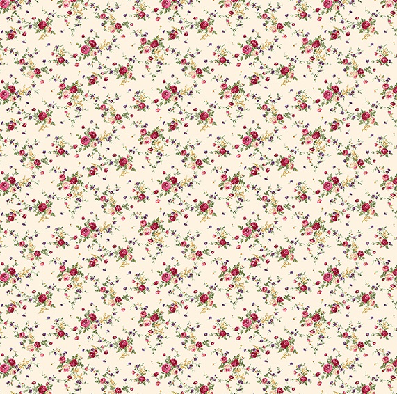 Бязь Премиум 220 см наб рис.6675-1 Баронесса - 0