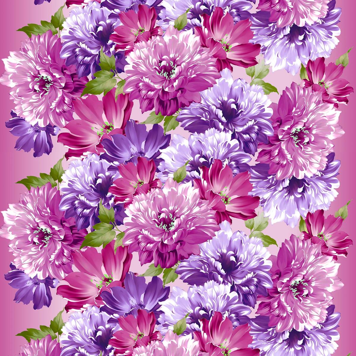 Бязь Комфорт 150 см наб рис.13216-1 Авелония - 1