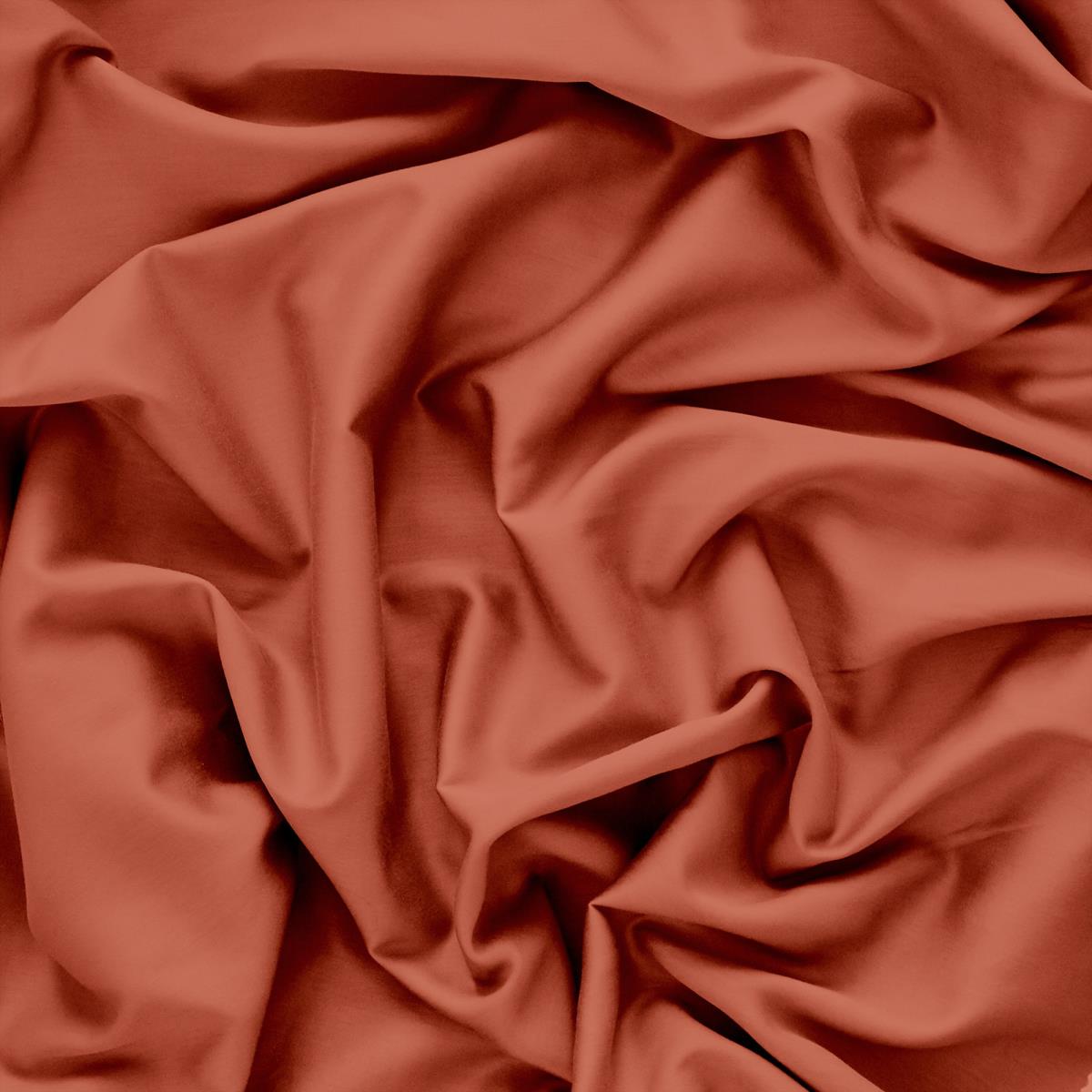 Перкаль 220 см г/к рис.86037-2 коралловый АК - 0