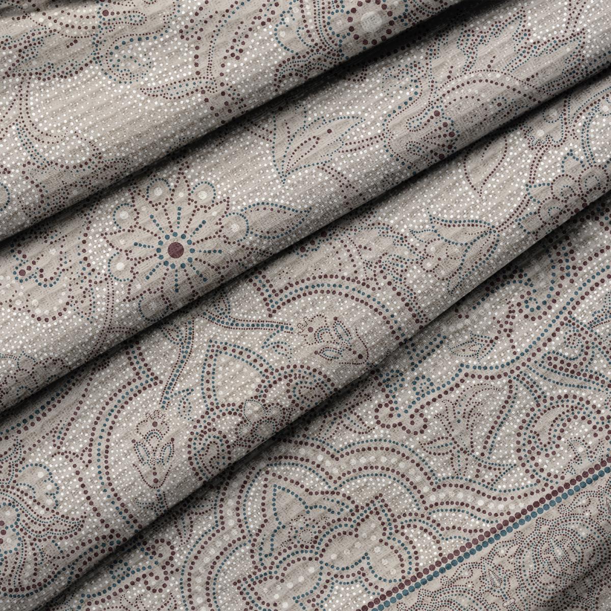 Комплект вафельных полотенец Mia Cara рис.30300-2 Ожерелье - 1