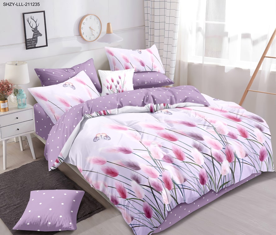 КПБ поплин наб (простыня 190*220) - 0