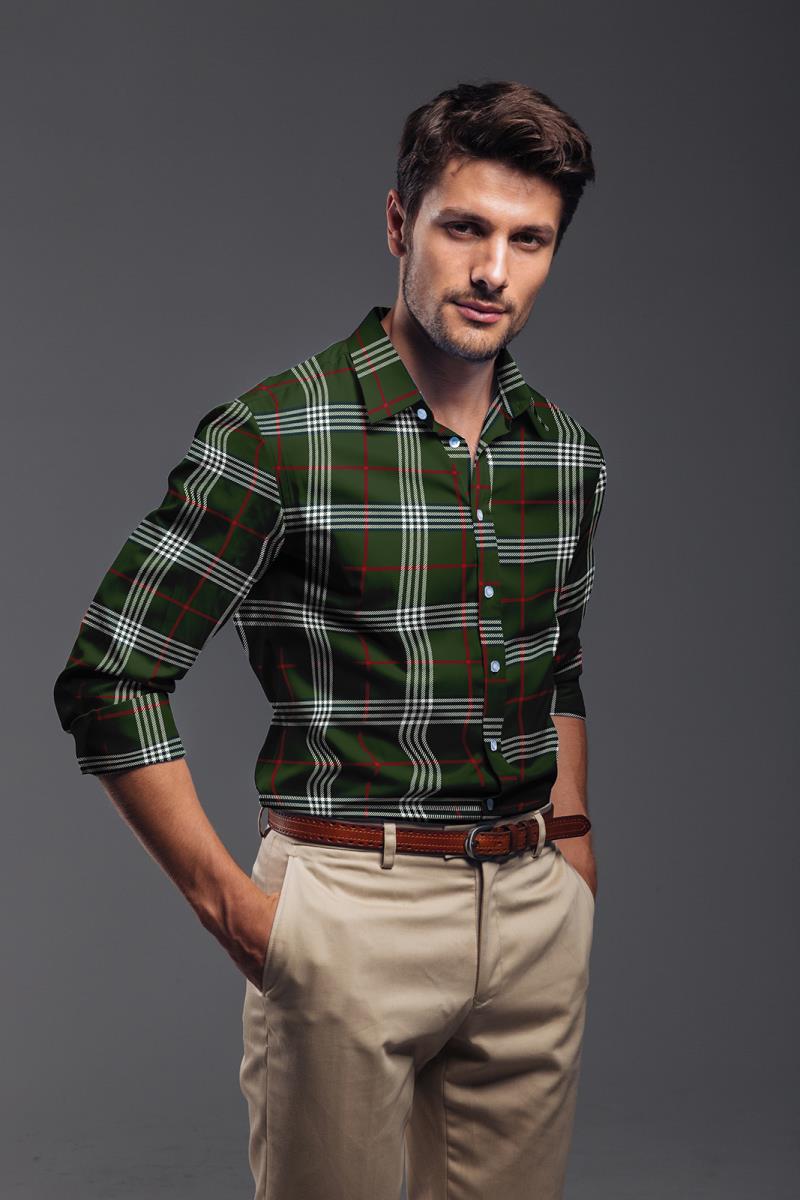 Фланель Престиж 150 см наб рис.29258-1 Гранада - 1