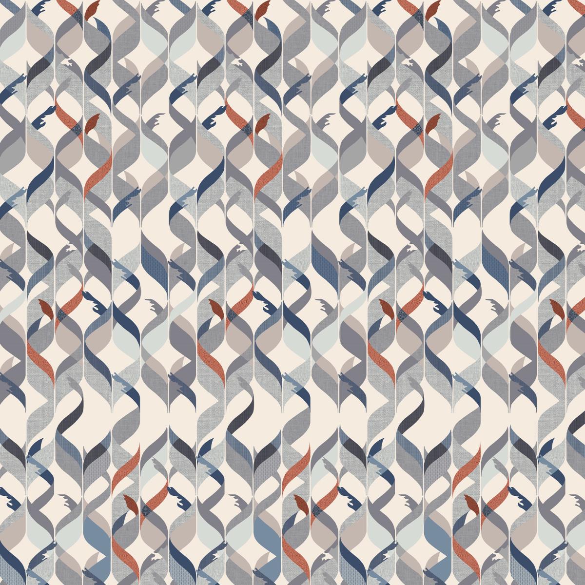 Бязь Премиум 220 см наб рис.72023-1 Моранди - 1