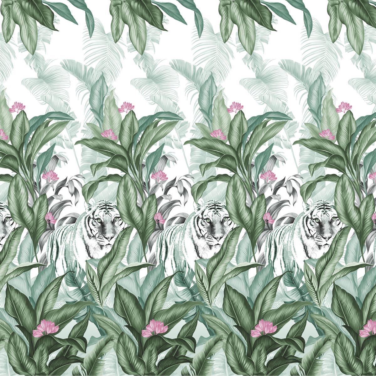 Бязь Премиум 220 см наб рис.72014-1 Тигр - 1