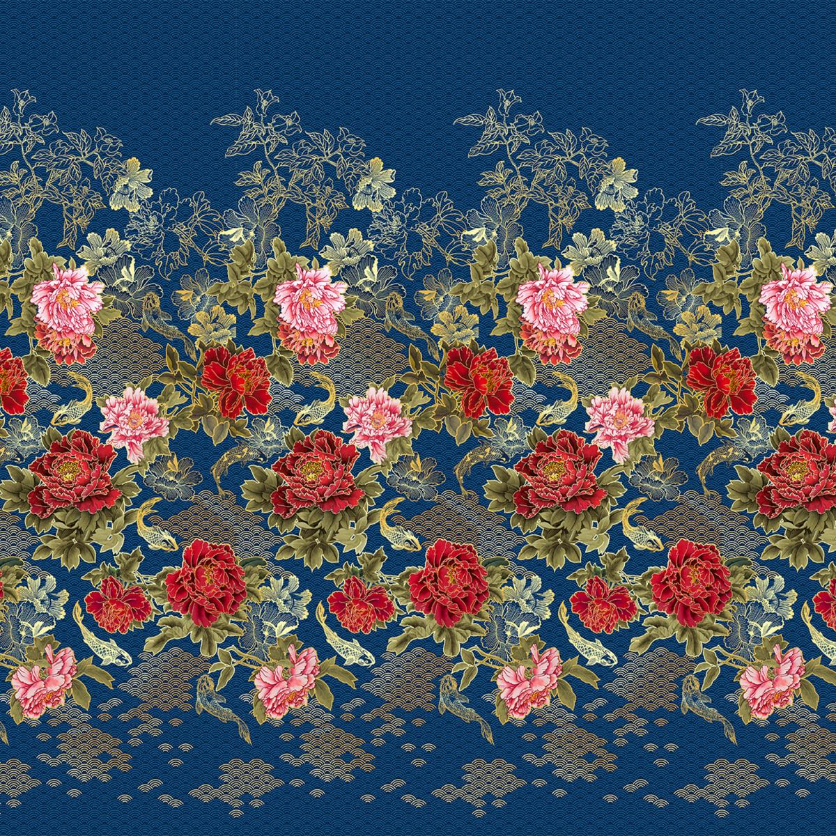 Перкаль 220 см наб рис.6815-1 Император - 1