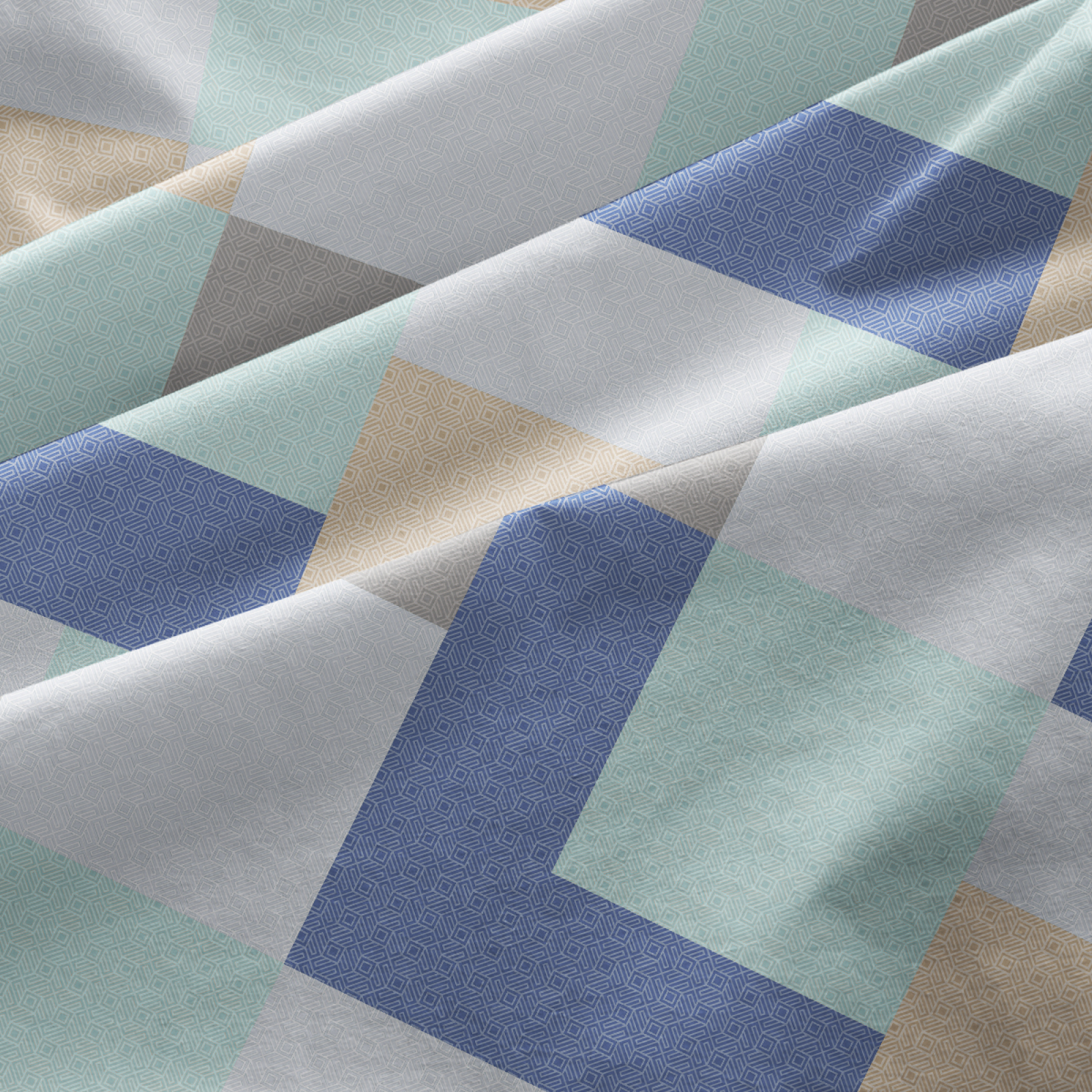 Перкаль 220 см наб рис.50087-2 Лунный город - 1