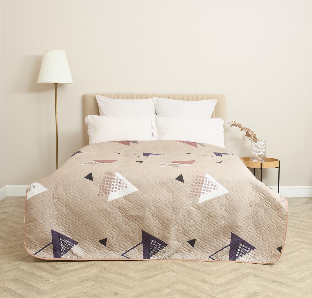 Покрывало двустороннее Комфорт Треугольник - 0