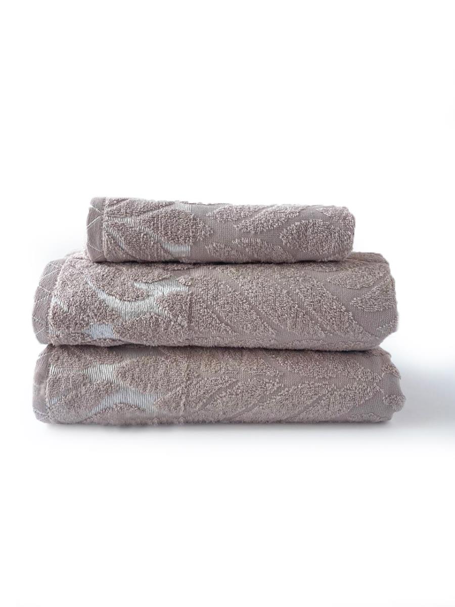 Полотенце махровое Gala бордюр Амалия пудра - 1