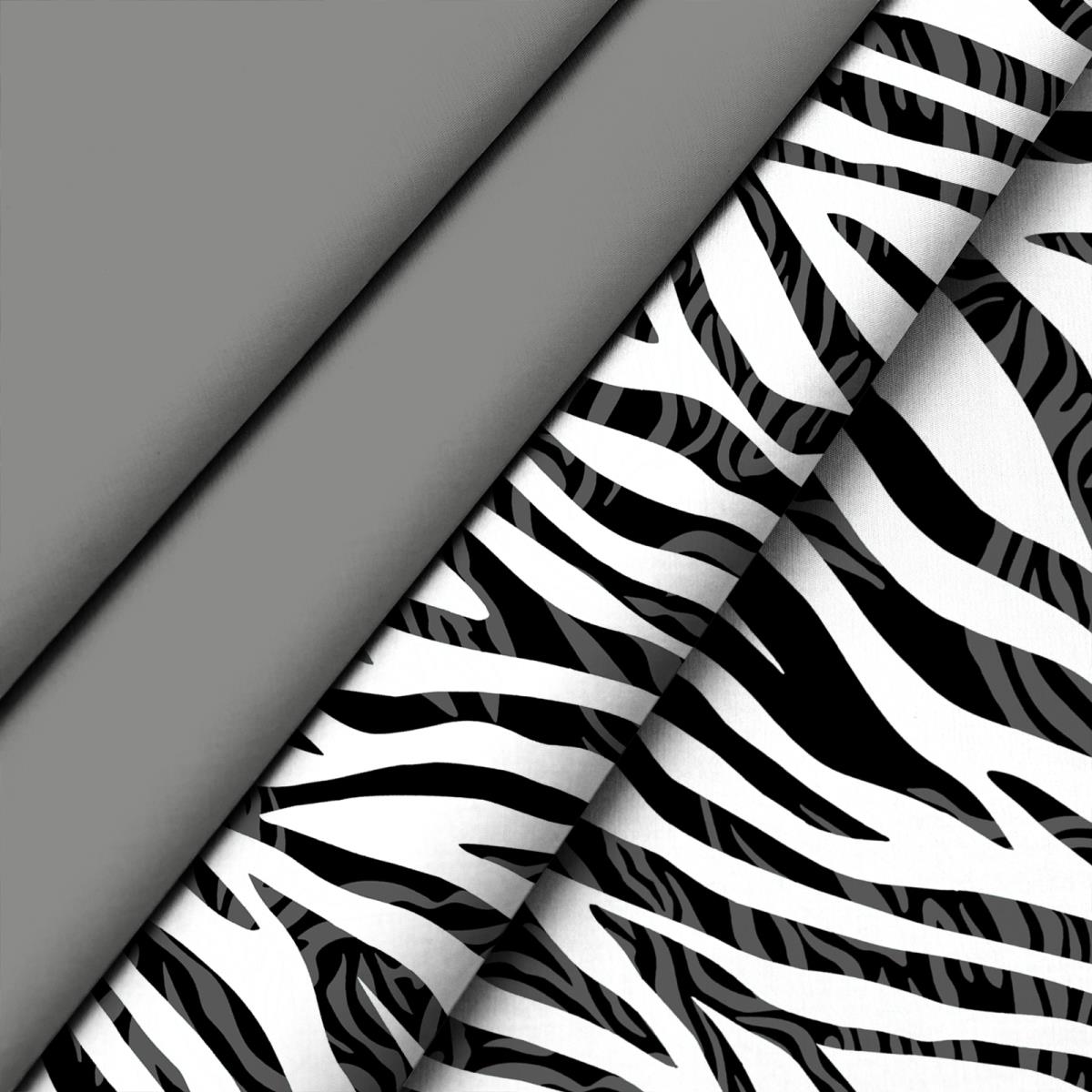 КПБ перкаль Fine Line рис.50364-1/24700-59 Зебра new - 2