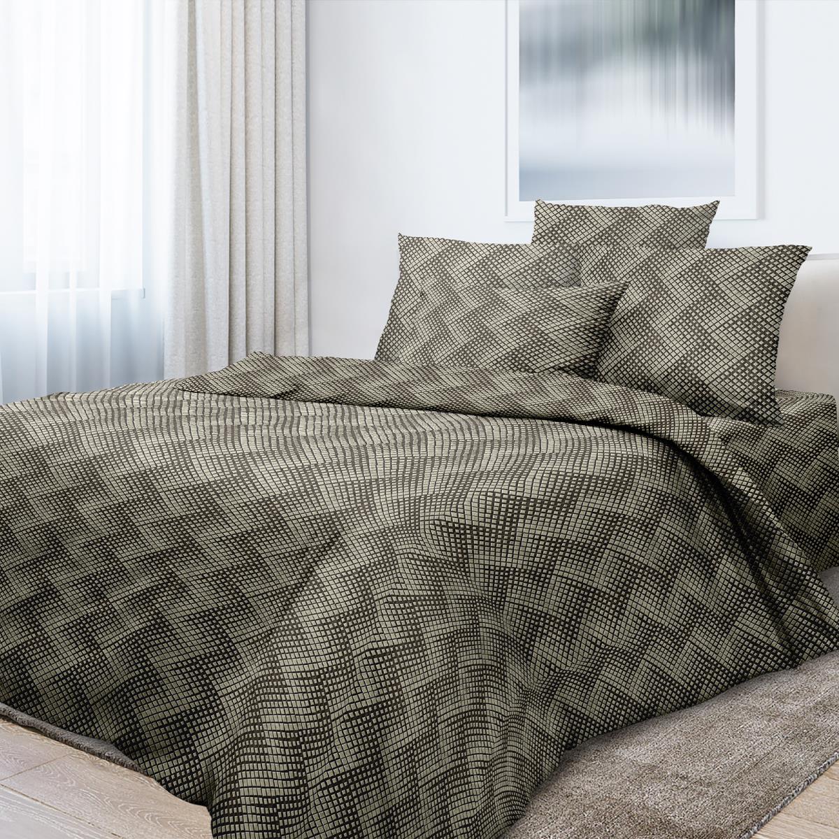 Сатин 220 см наб рис.6875-1 Элегант - 0