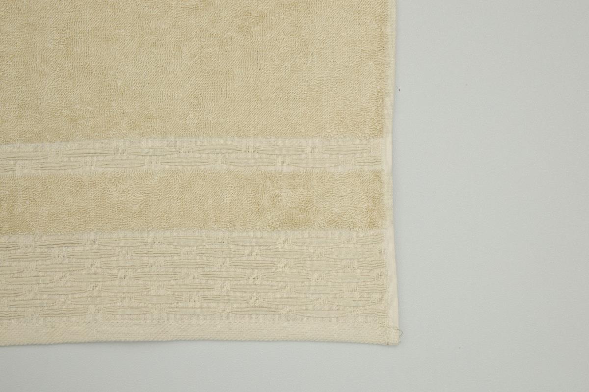 Полотенце махровое Fine Line Уютный дом, шампань - 2