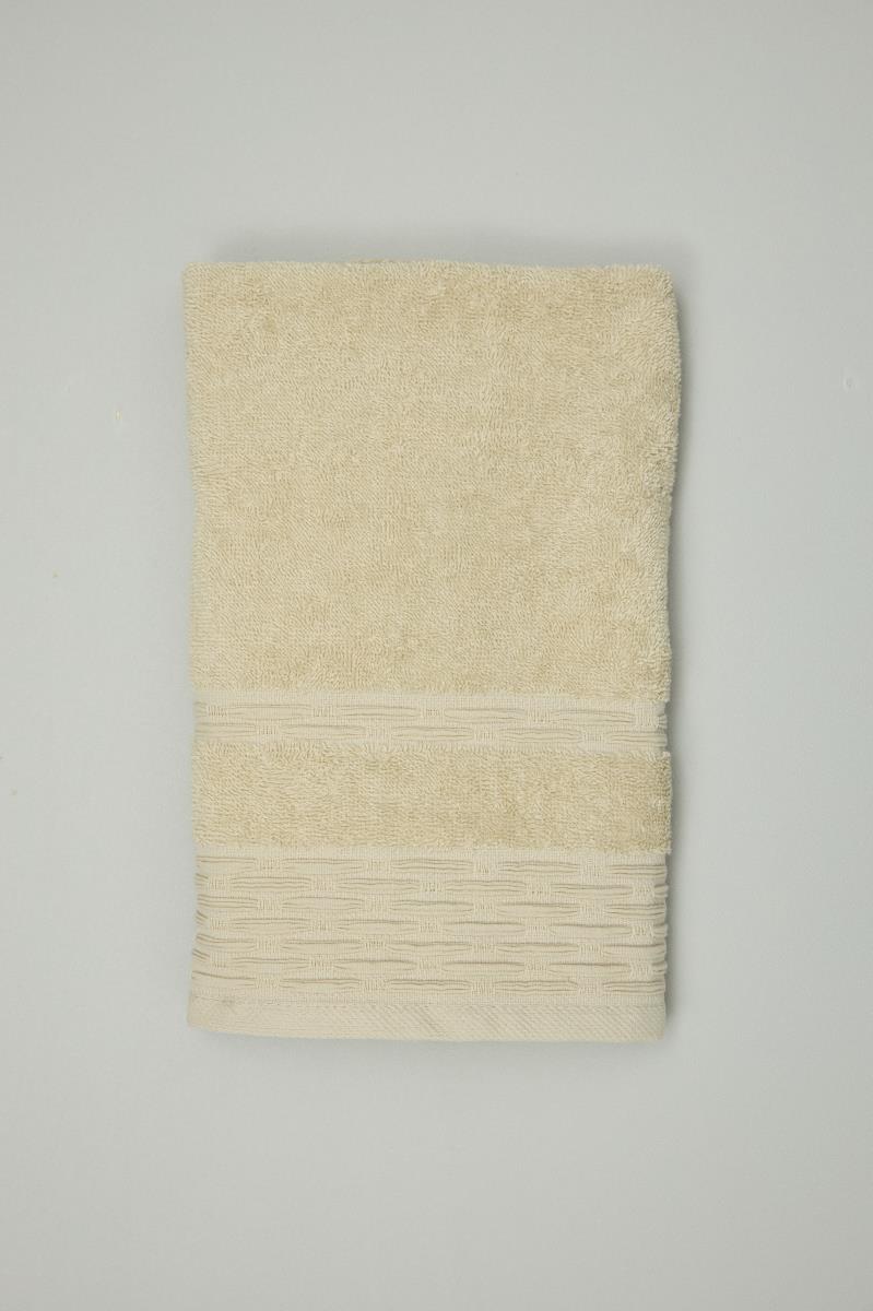 Полотенце махровое Fine Line Уютный дом, шампань - 0