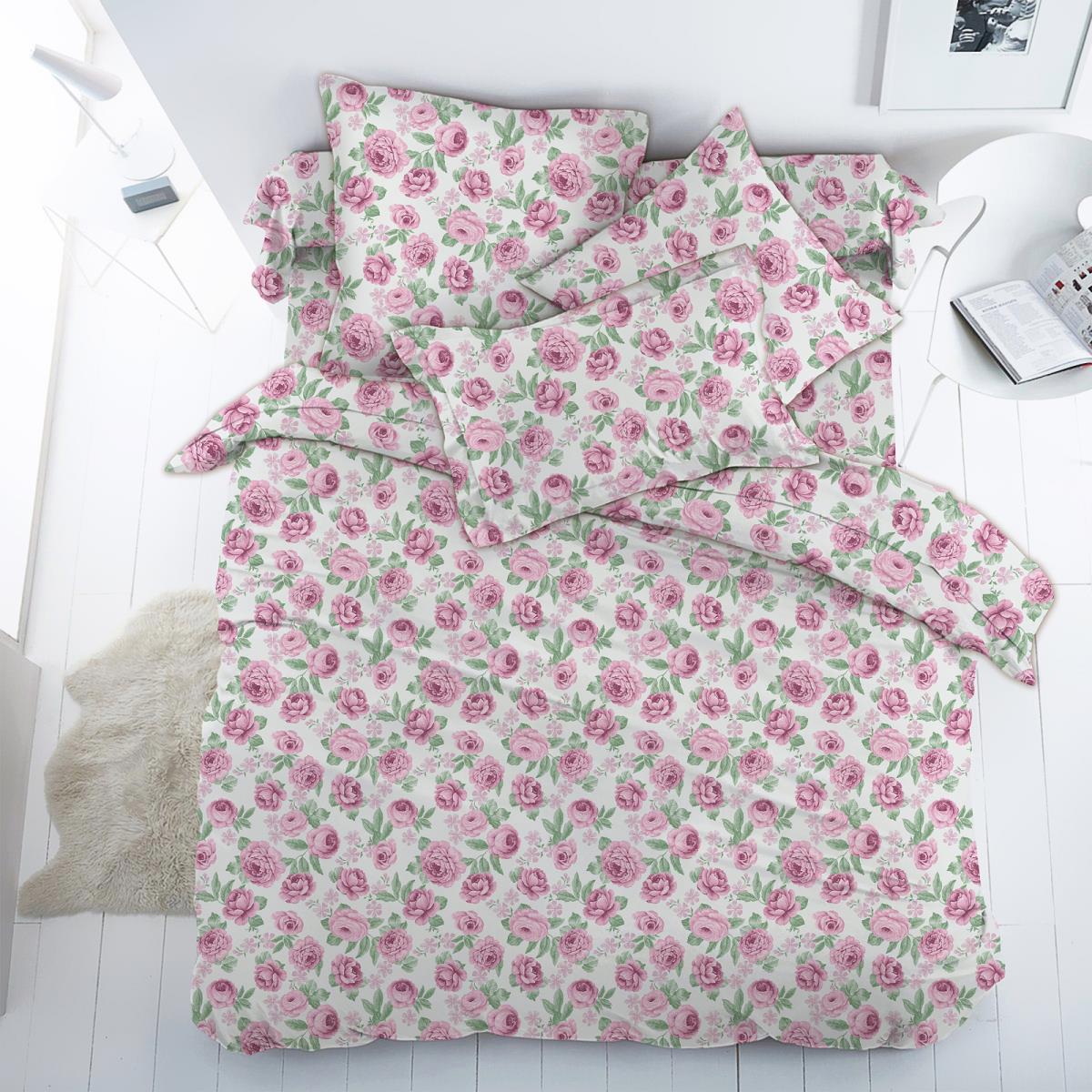 Перкаль 150 см наб рис.13505-1 Розалия - 1