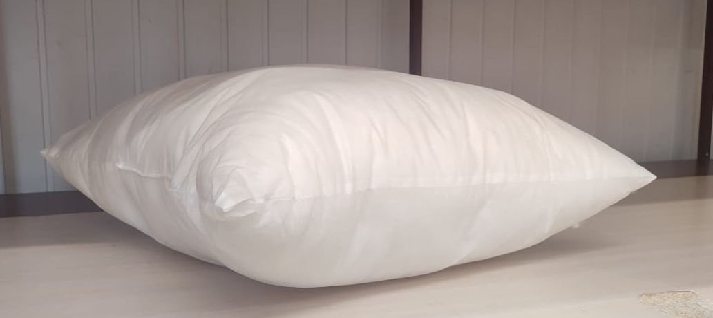 Подушка Экофайбер спанбонд пл.40 Эконом - 0