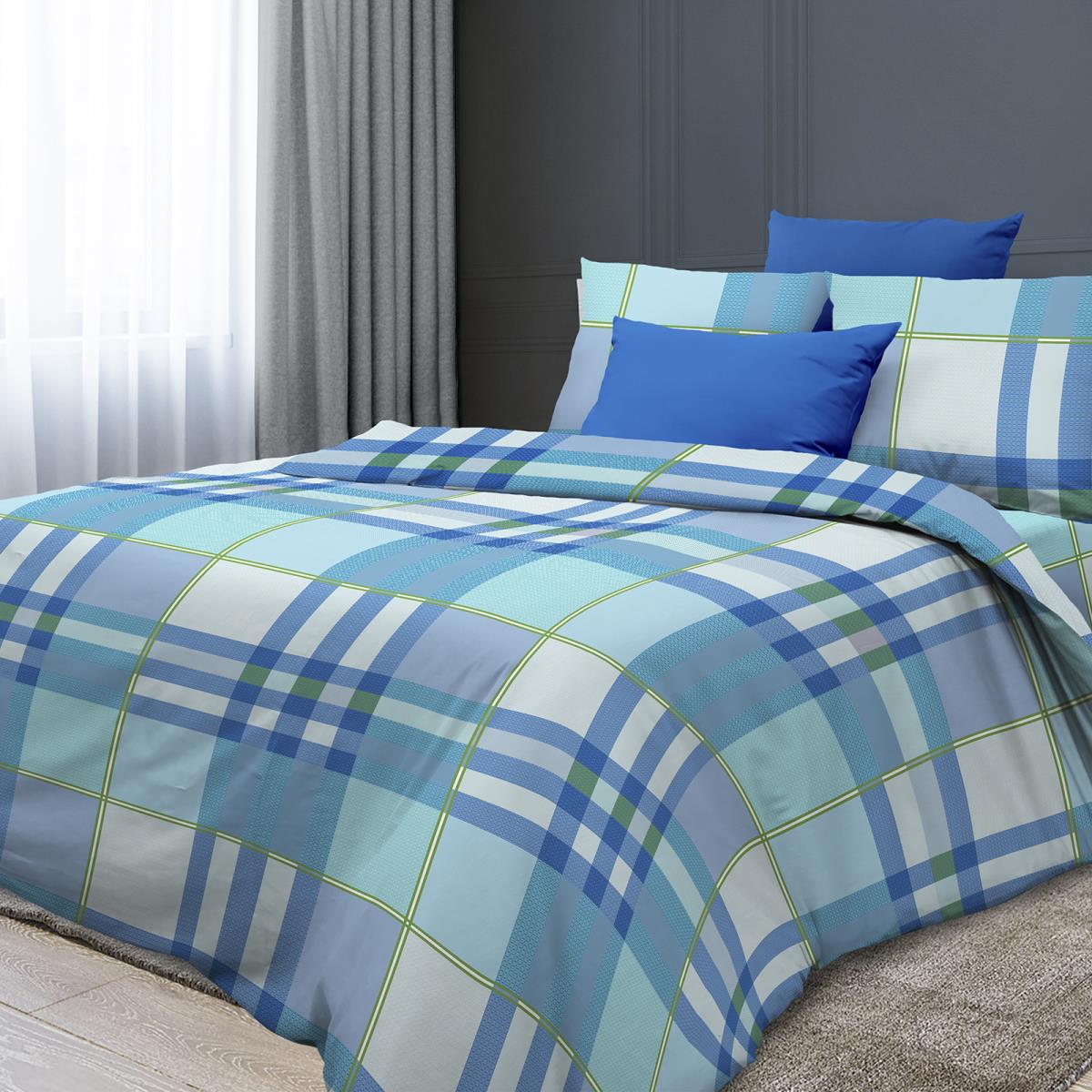 Бязь Премиум 220 см наб рис.6853-2 Лионель - 0