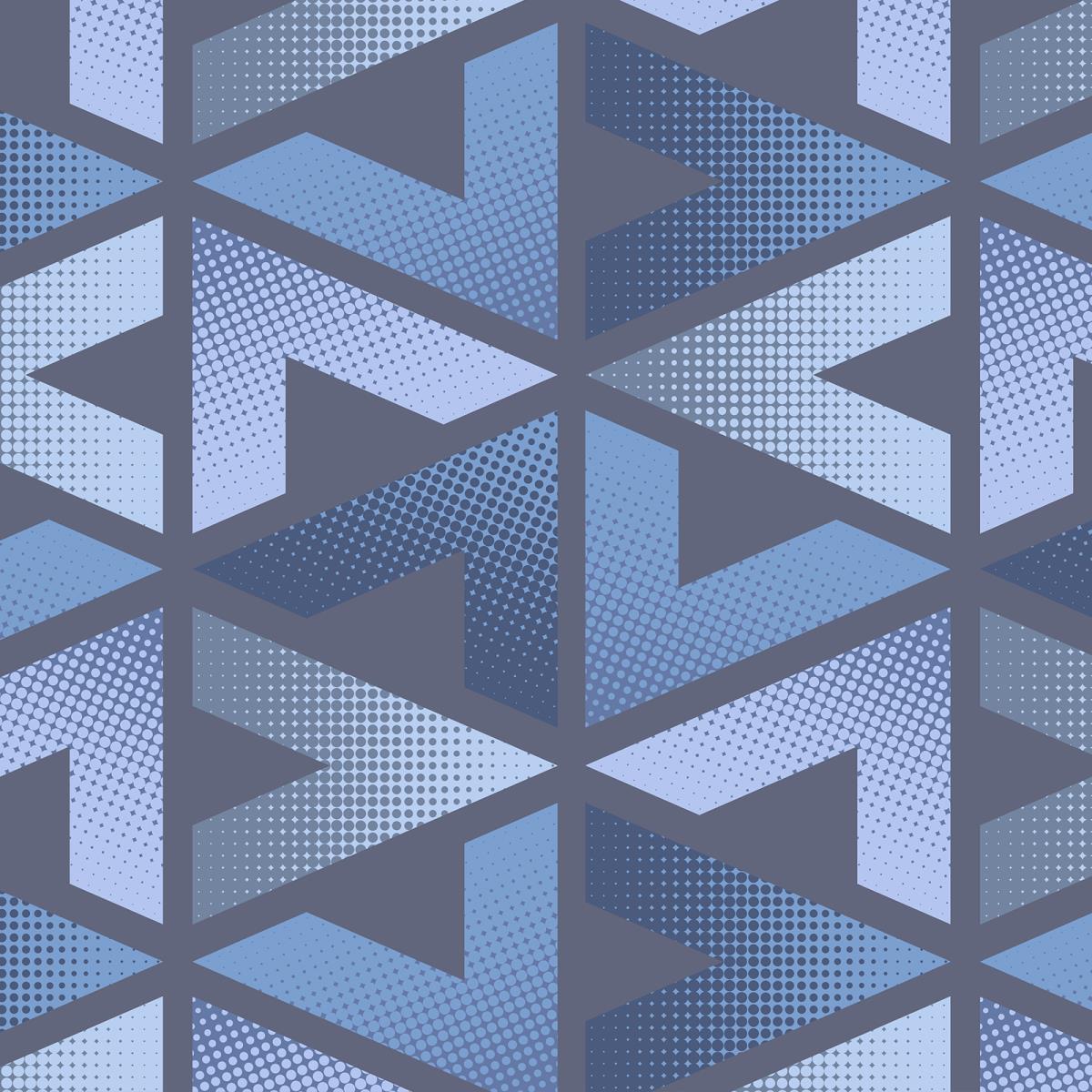 Бязь Премиум 220 см наб рис.50407-1 Феликс, синий - 1