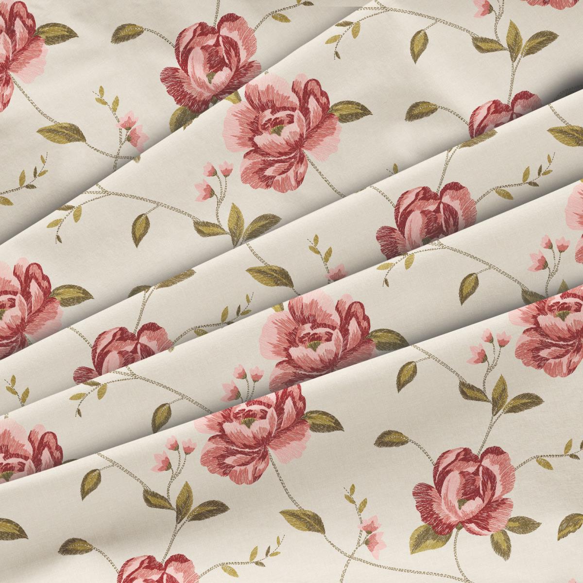 Бязь Премиум 220 см наб рис.50183-1 Глория дэй (комп 923389) - 2