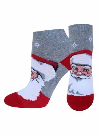 Носки жен. 1145 CLASSIC 621 серый меланж КСЗ - 0