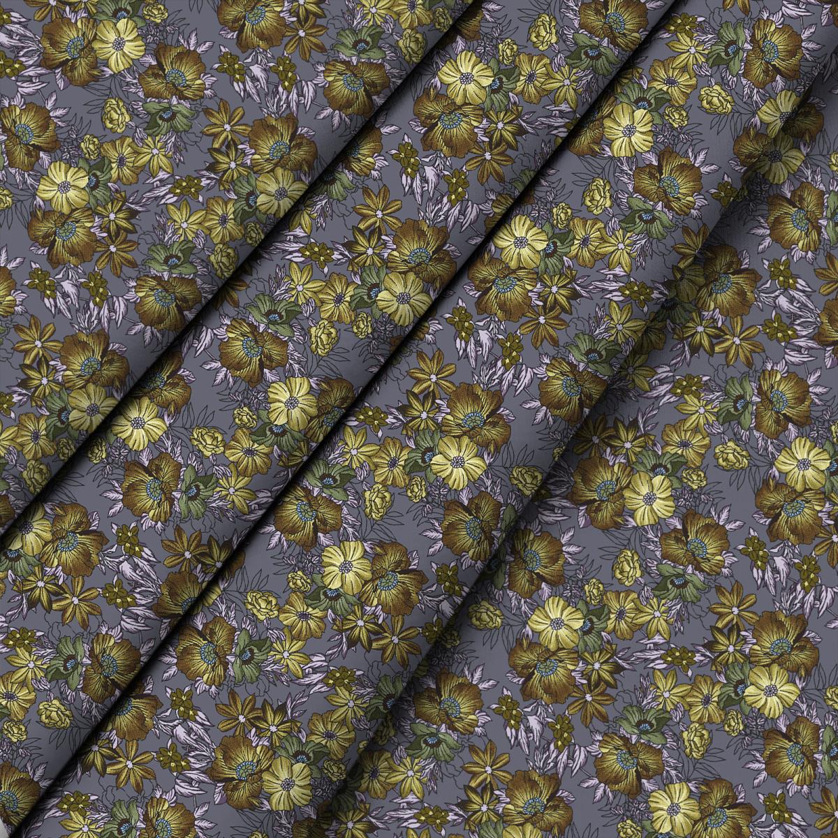 Перкаль 220 см наб рис. 72057-1 Мириада - 1