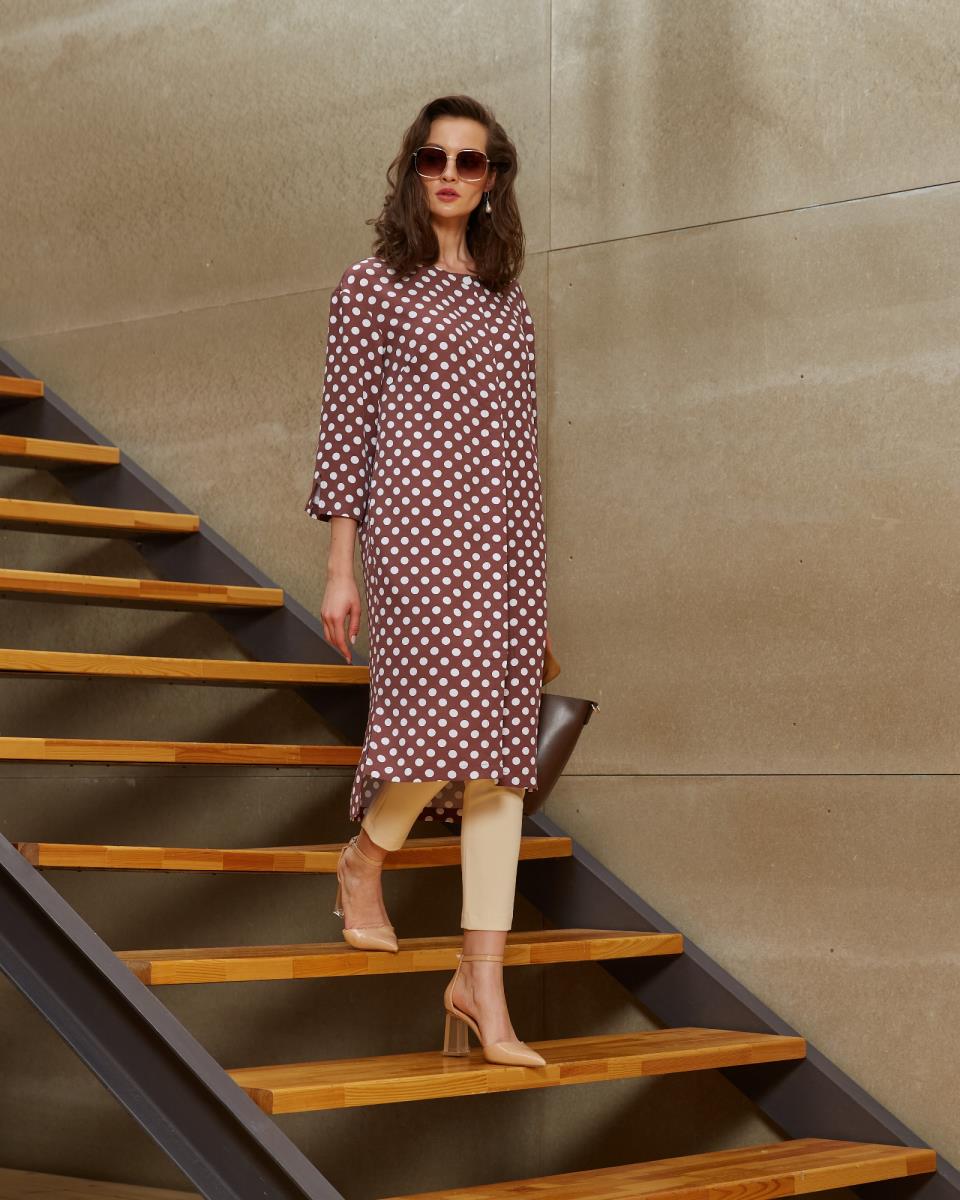 Платье жен BeGood SS20WW707 Etress бежевый - 0