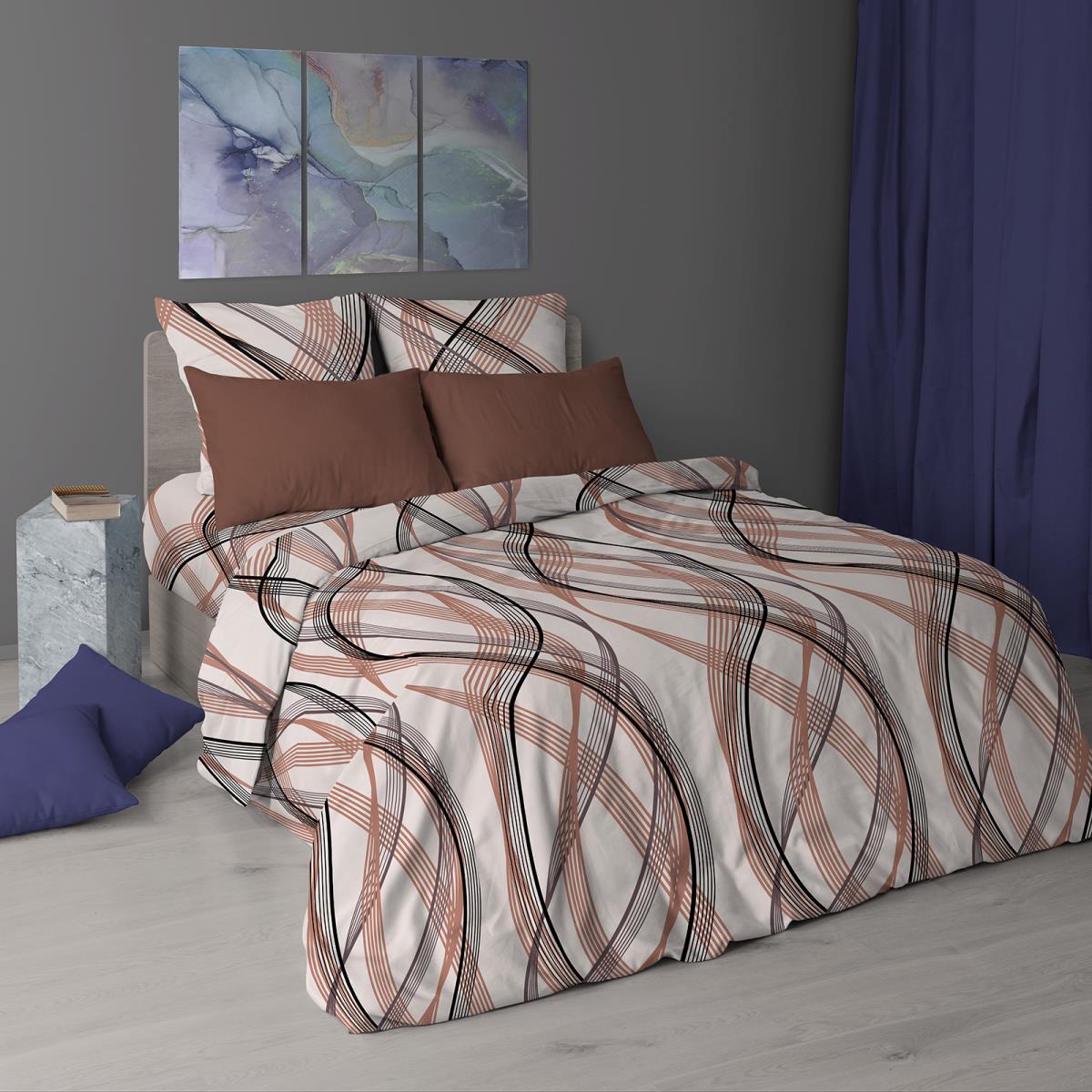 Бязь Премиум 220 см наб рис.7121-1 Астория - 0