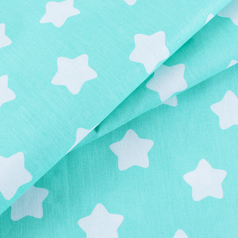 Бязь наб 150 см рис.1737А/16 прянички мята - 0