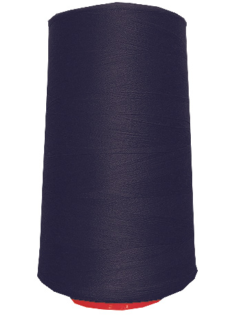 Нитки 40/2 полиэстр ц322 т-синие (4570м) - 0