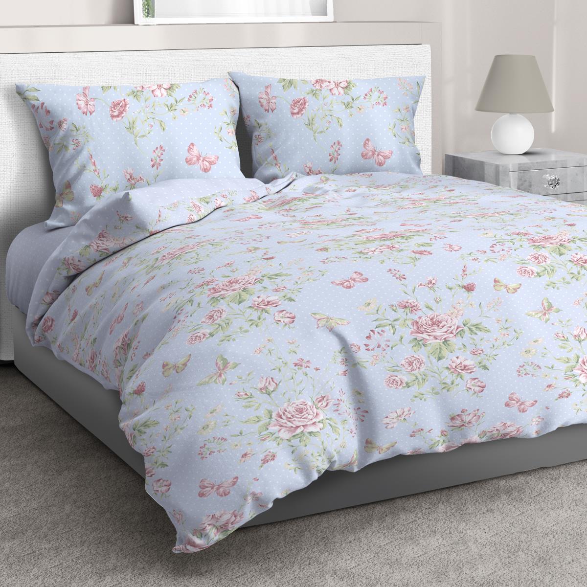 Бязь Комфорт 220 см наб рис.40003-2 Прованс (комп 790127) - 0