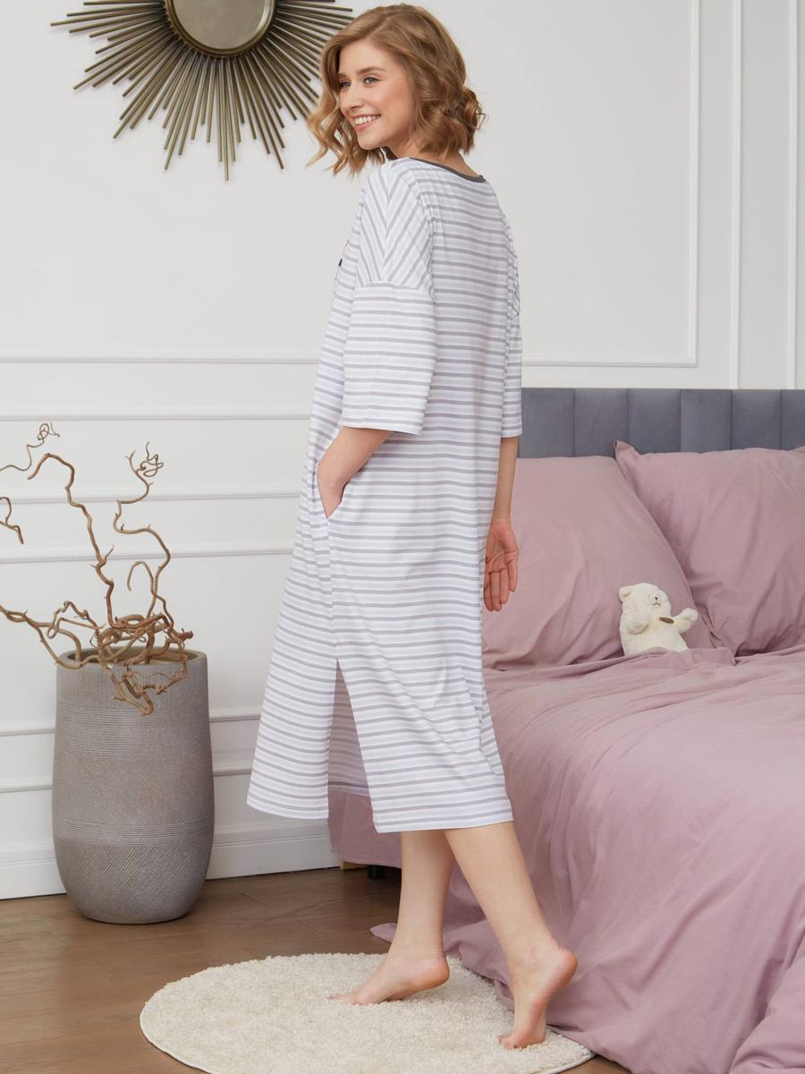 Платье жен Mia Cara SS23WJ348 Sweety Wink полоска - 1